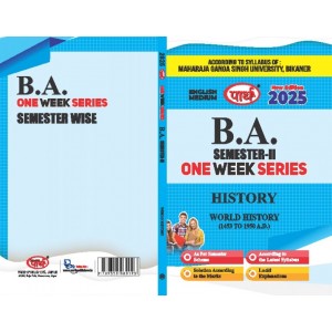 BA -SEMESTER-2 HISOTRY  (Q&A) One Week Series - MGSU University