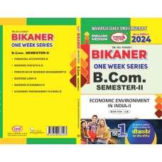 B.COM 2nd SEMESTER ONE WEEK-ECONOMIC ENVIOURMENT IN INDIA -2