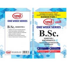  BSC 1ST SEMESTER - CALCULUS & OPTIMIZATION TECNIQUES  (Question-Answer) MATHS One Week Series