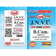 B.COM 2nd SEMESTER ONE WEEK-COST ACCOUNTING -JNVU
