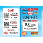 B.COM 2nd SEMESTER ONE WEEK-MICRO ECONOMICS-2  -JNVU