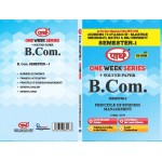 B,COM 1ST SEM RU- PRINCIPLES OF BUSINESS MANAGEMENT 