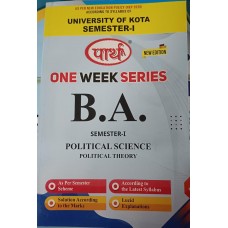BA -SEMESTER-1 POLITICAL -POLITICAL THEORY (Q&A) One Week Series - Kota University