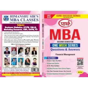 MBA-2ND Semester M-204 FINANCIAL MANAGEMENT - Q&A One week series (RTU)