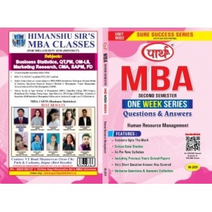 MBA-2ND Semester M-205 HUMAN RESOURCE MANAGEMENT - Q&A One week series (RTU)
