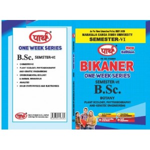 MGSU BSC  SEMESTER- 6 (Question-Answer) One Week Series -Botany- (ENGLISHI)