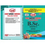  BSC SEMESTER-6  - BOTANY  (Question-Answer)  One Week Series E/MEDIUM SHEKHAWTI UNIVERSITY