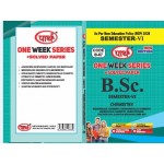   BSC SEMESTER-6 - CHEMISTRY  (Question-Answer)  One Week Series E/MEDIUM RU