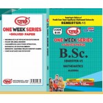  BSC SEMESTER-6  - MATHS  (Question-Answer)  One Week Series E/MEDIUM SHEKHAWTI UNIVERSITY