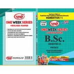  BSC SEMESTER-6  - PHYSICS  (Question-Answer)  One Week Series E/MEDIUM SHEKHAWTI UNIVERSITY