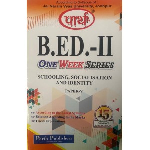 SCHOOLING, SOCIALISATION AND IDENTIFY- PAPER-5