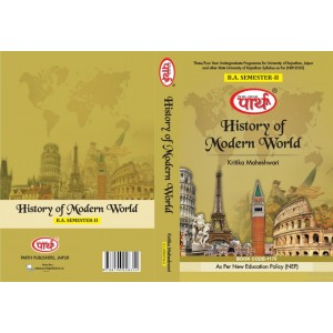  TEXT BOOK BA SEMESTER-2 HISTORY OF MODERN WORLD- (RU) ENGLISH MEDIUM