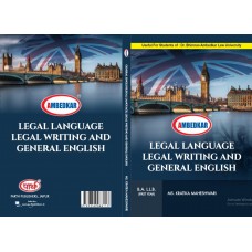 BOOK CODE 1508- LEGAL LANGUAGE, LEGAL WRITING AND GENERAL ENGLISH (Text Book)