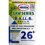 PAPER 10.1. CODE OF CIVIL PROCEDURE AND LIMITATION ACT - II