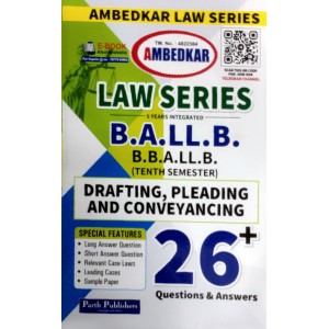 PAPER 10.3. DRAFTING, PLEADING AND CONVEYANCING 