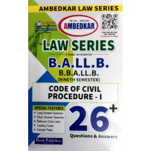 PAPER 9.5. CODE OF CIVIL PROCEDURE - I 
