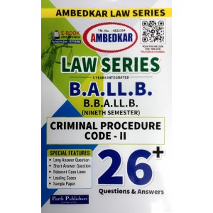 PAPER 9.4. CRIMINAL PROCEDURE CODE - II 