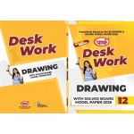 RBSE- CLASS- 12  DESK WORK-DRAWING (English Medium)