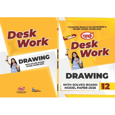 RBSE- CLASS- 12  DESK WORK-DRAWING (English Medium)