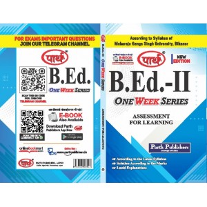 B.ED. 2ND YEAR - Assessment For Learning (Q&A) One Week Series - MGSU University	