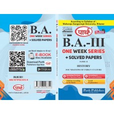 BA-PART-3 History -Foundation of Indian Culture -(Q&A) One Week Series-MGSU University