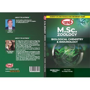 MSC SEMESTER-1  Biological Chemistry & Immunology Paper-2 MGSU University (Semester-I) English Medium