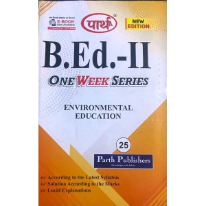 ENVIRONMENTAL EDUCATION