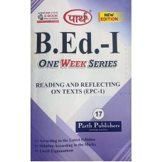 READING AND RELECTING ON TEXTS (EPC-1)