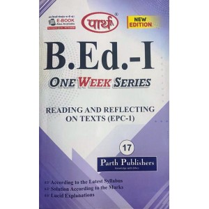 READING AND RELECTING ON TEXTS (EPC-1)