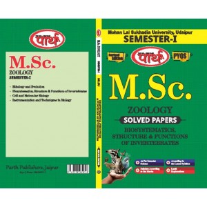 MSC SEMESTER-1   Zoology SOLVED PAPERS - BIOSYSTEMATICS, STRUCTURE & FUNCTIONS OF INVERTEBRATES -MLSU UNIVRERSITY E/MEDIUM