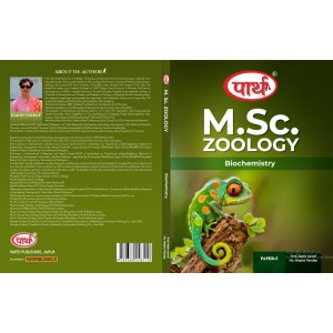 M.Sc. Zoology Paper-5 BIOCHEMISTRY (ENGLISH MEDIUM) RU- TEXT BOOK