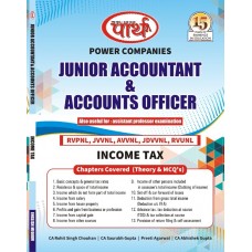 Junior Accountant-Electricity Department-Income Tax