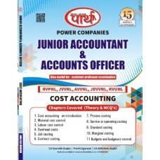 Junior Accountant-Electricity Department- Cost Accounting 