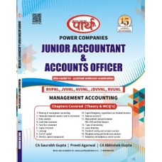 Junior Accountant-Electricity Department-Management Accounting
