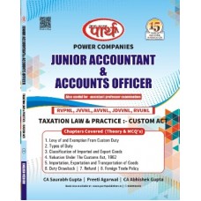 Junior Accountant-Electricity Department-Taxation Laws & Practice (CUSTOM)