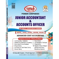 Junior Accountant-Electricity Department--Advanced Cost Accounting