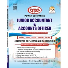 Junior Accountant-Electricity Department--Computer Application in Accounting