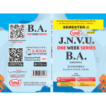 BA SEMESTER-2 MACRO-ECONOMICS  (Q-ANSWER) One week series -JNVU JODHPUR