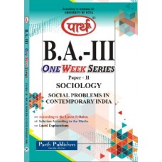 BA -PART-3 Sociology - Social Problems in Contemporary India (Q&A) One Week Series - Kota University	