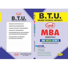 MBA SEMESTER-2 Marketing Management Q&A One week series (BTU)