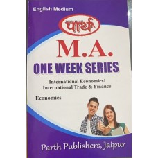 MA Economics - International Trade & Finance/ International Economics (Q & A) One week series (ENGLISH MEDIUM) 