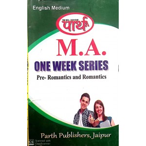 MA English Literature - Pre-Romantics and Romantics (Fourth Paper) (Q & A) One week series (ENGLISH MEDIUM) 