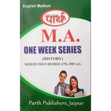 MA HISTORY - Modern Indian History (1756-1905) (Q & A) One week series (ENGLISH MEDIUM) 