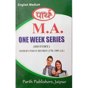 MA HISTORY - Modern Indian History (1756-1905) (Q & A) One week series (ENGLISH MEDIUM) 