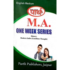 MA HISTORY - Modern India (Gandhian Thought) (Q & A) One week series (ENGLISH MEDIUM) 