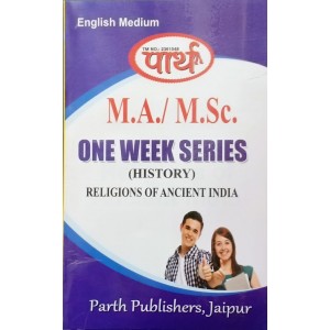 MA HISTORY - Ancient India (Religions Of Ancient India) (Q & A) One week series (ENGLISH MEDIUM) 