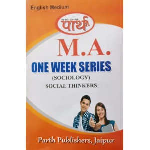 MA Sociology - Social Thinkers (Q & A) One week series (ENGLISH MEDIUM) 