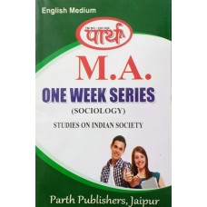 MA Sociology - Studies on Indian Society (Q & A) One week series (ENGLISH MEDIUM) 
