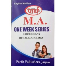 MA Sociology - Rural Sociology (Q & A) One week series (ENGLISH MEDIUM) 