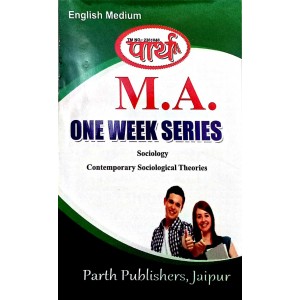 MA Sociology - Contemporary Sociological theories  (Q & A) One week series (ENGLISH MEDIUM) 